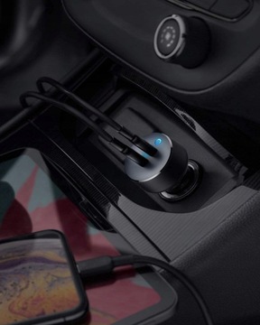 Anker PowerDrive III USB-C Car Charger