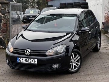Volkswagen Golf VI Hatchback 5d 1.4 TSI 122KM 2009 VW GOLF VI 1.4 TSI 122 KM Nowy Rozrząd / klimatyzacja / Parktronic