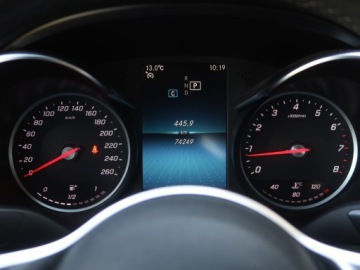 Mercedes Klasa C W205 Limuzyna 180 156KM 2018 Mercedes C C 180, Salon Polska, Serwis ASO, zdjęcie 10