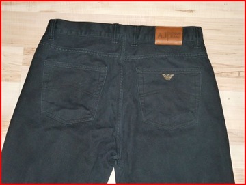 ORYGINALNE spodnie / ARMANI JEANS / 34 pas 86 cm Made in Italy