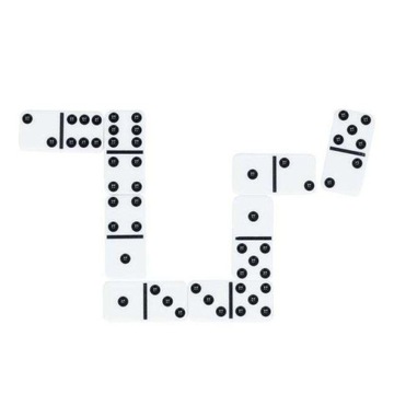 Domino białe Goki