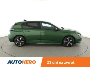 Peugeot 308 II Hatchback Facelifting 1.2 PureTech 130KM 2021 Peugeot 308 1.2 GT Automat Nawigacja Aktywny, zdjęcie 8