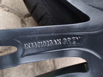 4× DISK HLINÍK AUDI OE A7 S7 4K8 8.5" X 20" 5X112 ET 30