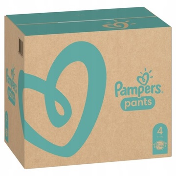 Подгузники Pampers БРЮКИ 4 Макси 176 шт.