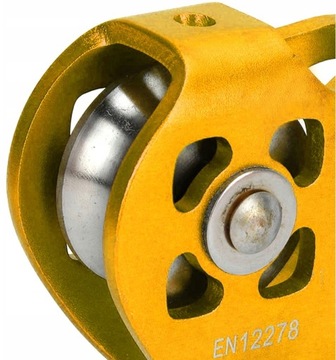 ЗИПЛАЙН БЛОК 30KN ЖЕЛТЫЙ