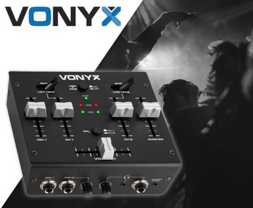 VDJ2USB Vonyx 3-канальный USB-микшер