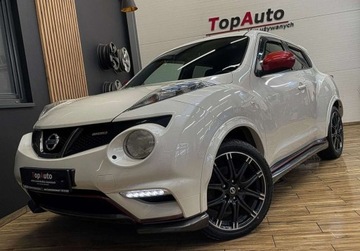 Nissan Juke I SUV 1.6 I DIG-T 200KM 2013 Nissan Juke NISMO 1.6 200KM kamera AUTOMAT gwarancja bezwypadkowy