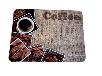 PODKŁADKA MATA NA STÓŁ LAMINOWANA COFFEE KAWA