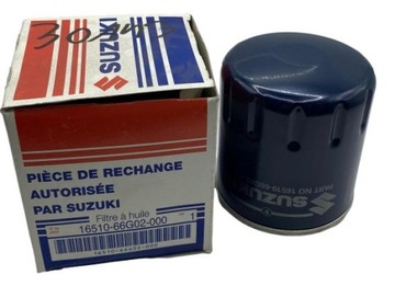 16510-66G02-000 FILTR OLEJE ORIGINÁLNÍ OE SUZUKI