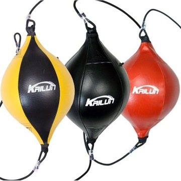 Красный двухсторонний тренировочный мяч из полиуретана, легкий