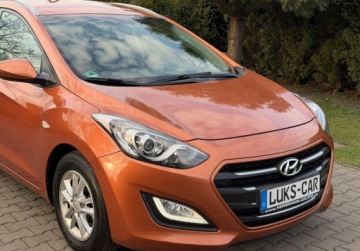 Hyundai i30 II Wagon Facelifting 1.6 MPI 120KM 2016 Hyundai i30 1,6 DOHC 120KM LIFT Bezwypadkowy SERWIS Super Stan 1.6 120KM, zdjęcie 11
