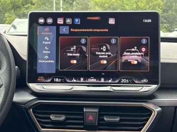 Cupra Leon II Sportstourer 1.5 eTSI MHEV 150KM 2024 Cupra Leon 1.5eTSI, asystenci, kamera, ambiente, ACC 1.5 Benzyna 150KM, zdjęcie 25