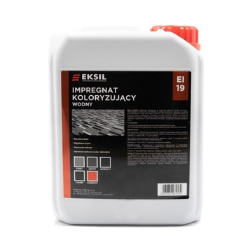 Impregnat wodny koloryzujący ANTRACYT EKSIL 2L