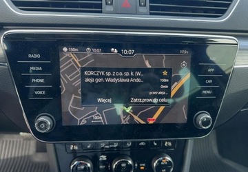 Skoda Superb III Kombi Facelifting 2.0 TSI 190KM 2023 Skoda Superb Combi 2.0 TSI 190 KM 7DSGStyle 2.0 Benzyna 190KM, zdjęcie 23