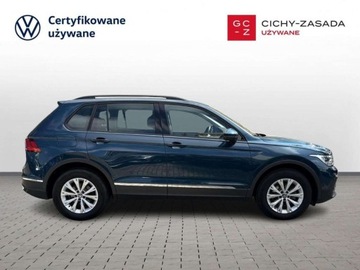 Volkswagen Tiguan II SUV Facelifting 1.5 TSI 150KM 2023 Volkswagen Tiguan TSI 150KM Life Apple Carplay FVAT23 Keyless LED, zdjęcie 3
