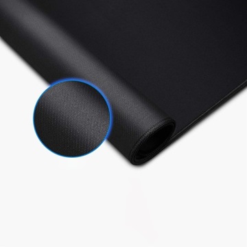 КОВРИК ДЛЯ ОФИСНОЙ ИГРОВОЙ МЫШИ ДЛЯ СТОЛА, ЧЕРНЫЙ КОВРИК