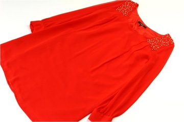 NEXT Sukienka czerwona elegancka r. L 40