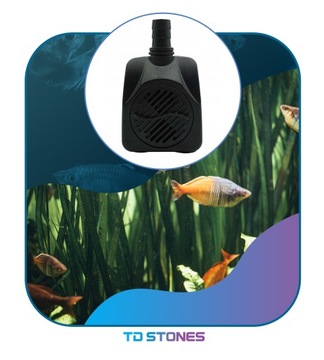 Pompa Obiegowa do Fontanny Oczka Wodnego Wodospadu 450 l/h WYDAJNA