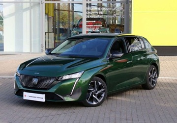 Peugeot 2022 Peugeot 308 1.2 130 KM AT8 Allure Pack MirrorScreen Reflektory LED SalonPL, zdjęcie 34