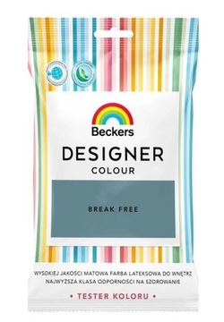 Saszetka Tester Beckers Designer Colour BREAK FREE