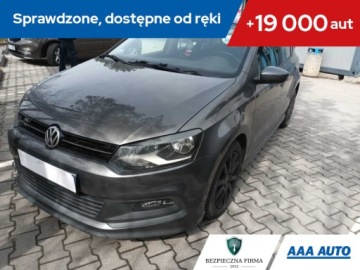 Volkswagen Polo V Hatchback 5d 1.2 60KM 2012 VW Polo 1.2 12V, GAZ, Klima,ALU