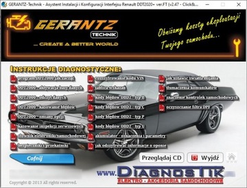 Renolink DD4All Полный диагностический интерфейс