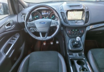 Ford Kuga II SUV Facelifting 1.5 EcoBoost 150KM 2018 Ford Kuga Ford Kuga II ST-Line ,serwis 1.5 Benzyna 150KM, zdjęcie 8