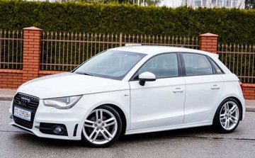 Audi A1 I Hatchback 3d 1.4 TFSI 185KM 2012 Audi A1 Sportback S-LINE 1.4 T 185ps Navi Ledy BiXenony Klimatronik Polsko, zdjęcie 10