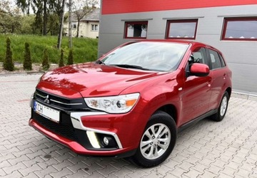 Mitsubishi ASX I SUV Facelifting 2016 1.6 117KM 2018 Mitsubishi ASX 1.6 Benzyna 117KM