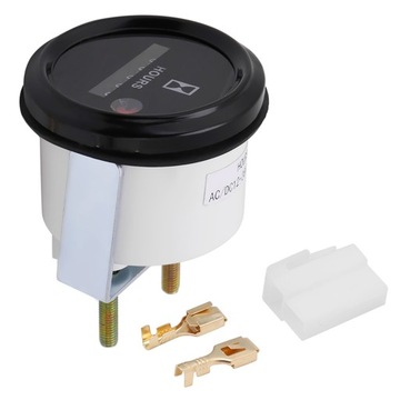 LICZNIK MOTOGODZIN CZASU PRACY MASZYN 12-36V KOPARKA WIDLAK TRAKTOR KOPARKA