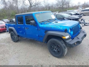 Jeep 2022 Jeep Gladiator 2022r, Sport, 4x4, 3.6L 3.6 Benzyna 285KM, zdjęcie 5