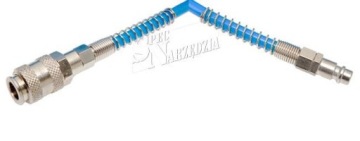 ШЛАНГ AIRPRESS СПИРАЛЬНЫЙ ПНЕВМАТИЧЕСКИЙ 8X5MM 5M