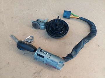 DACIA DUSTER I SPÍNACÍ SKŘÍŇKA KLÍČ VLOŽKY ZÁCPA  KOMPLET EVROPA