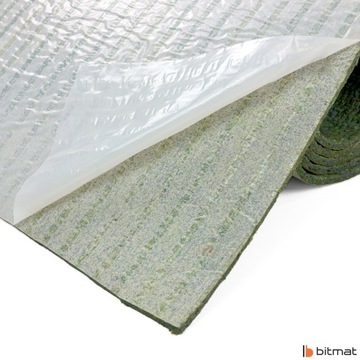 POROSO САМОКЛЕЯЩИЙСЯ ВОЙЛОЧНЫЙ МАТ 0,5 м2, звукоизоляционный войлок