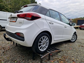 Hyundai i20 II Hatchback 5d Facelifting KAPPA 1.2 MPI 84KM 2018 Hyundai i20 Serwisowany ASO. Klimatyzacja. 5 drzw, zdjęcie 6