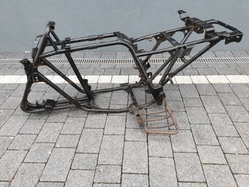 Kawasaki KLF 250 Прямая рама, без ржавчины.