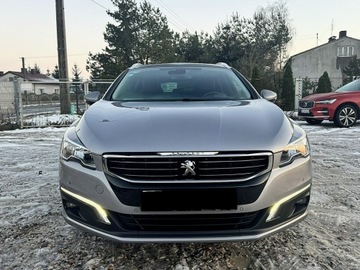 Peugeot 508 I SW Facelifting 1.6 e-THP 165KM 2015 Peugeot 508 SW LIFT Panorama Navi KeyLess, zdjęcie 8