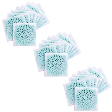 3 ОДНОРАЗОВЫХ ПАКЕТА СЛИВНЫЕ НАКЛЕЙКИ ФИЛЬТР ДЛЯ ВОЛОС НАПОЛЬНЫЙ