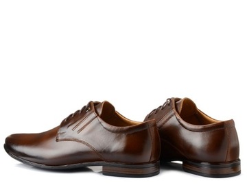 Pantofle męskie buty skórzane VENETTO 480 43