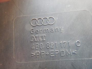 AUDI A6 C5 FACELIFT LEVÉ PODBĚH PŘEDNÍ 4B0821171C ORIGINÁLNÍ