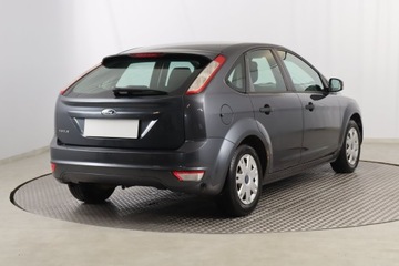 Ford Focus II Hatchback 5d 1.6 Duratec 100KM 2010 Ford Focus 1.6 16V, Salon Polska, GAZ, Klima, zdjęcie 4