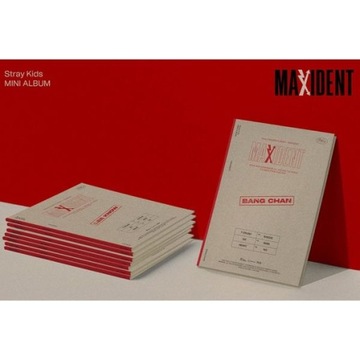 STRAY KIDS - MAXIDENT (PHOTOBOOK CD) / Case
