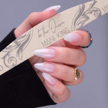 Пилочка для ногтей ROYAL Crescent Boat Manicure 100/180 Набор из 50 шт.