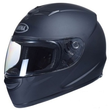 KASK INTEGRALNY SZCZĘKOWY AWINA CZARNY MATOWY XL