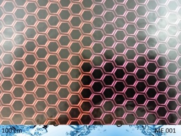 Гидрографическая гидрографическая фольга ME 001 / 100см