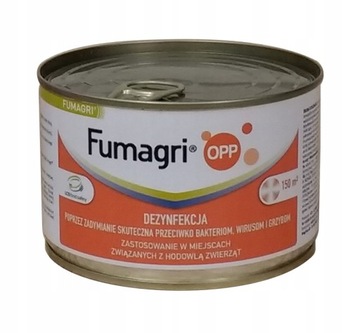 FUMAGRI OPP 150m³ świeca dymna do dezynfekcji WAŻNY DO: 11/2025
