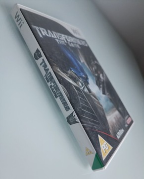 Трансформеры Игра NINTENDO Wii COMPLETE 3XA