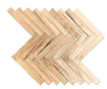 PŁYTKI PODŁOGOWE GRES JODEŁKA DREWNIANA 45x7,5 SHERWOOD OAK SHEEN GAT. I