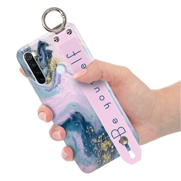 Etui z paskiem do XIAOMI REDMI NOTE 8T Case WZORY