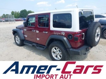 Jeep Wrangler IV 2021 Jeep Wrangler 2021 Jeep Wrangler Unlimited Islander 4x4 Mild Electric Hybr, zdjęcie 3